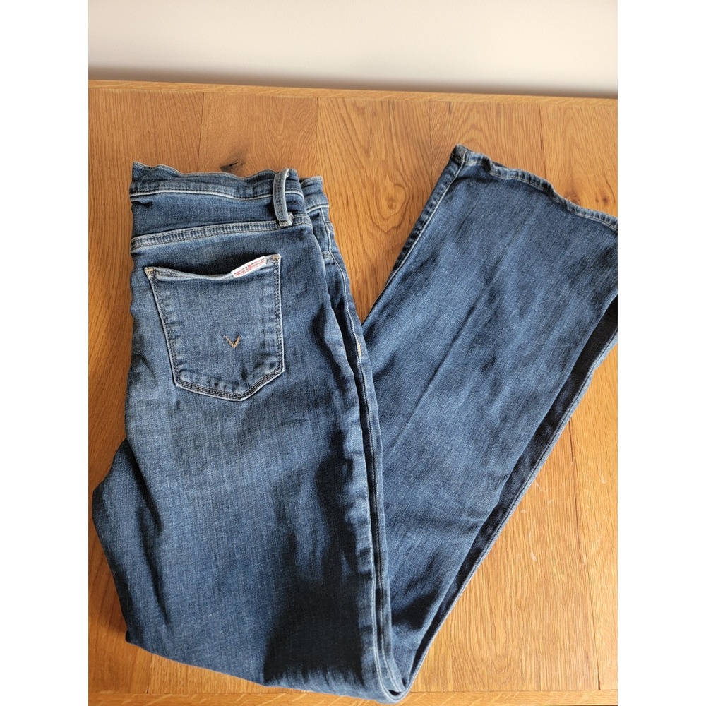 Hudson Blair LRI Womens High Rise Bootcut Jeans Blue Denim Size 29